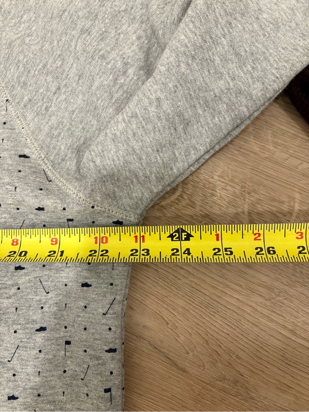 NWT men’s Bonobos Heather Gray Crewneck Sweatshirt - Picture 7 of 7